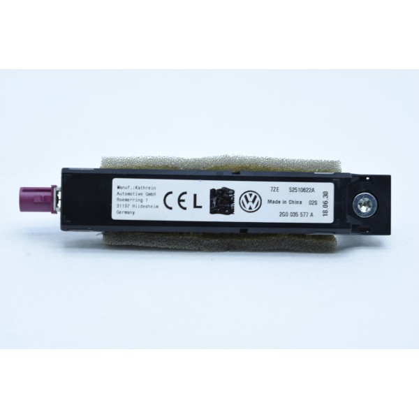 Amplificador Antena Porta Malas Vw Polo Tsi 1.0