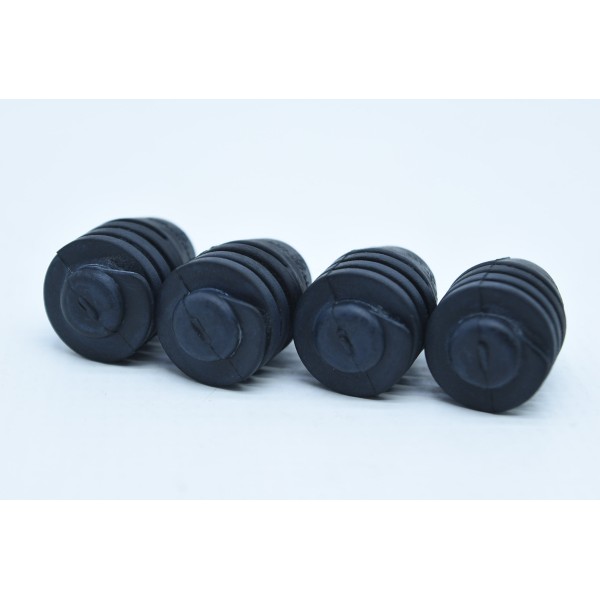 Jogo Batente Borracha Capo 4 Unidades Vw Polo Tsi 1.0