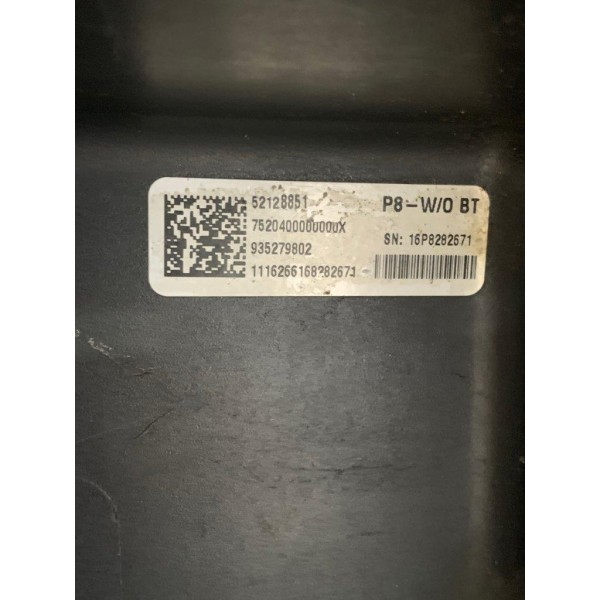 Tampa Porta Luvas Gm Tracker Ltz 1.4 Turbo 16v