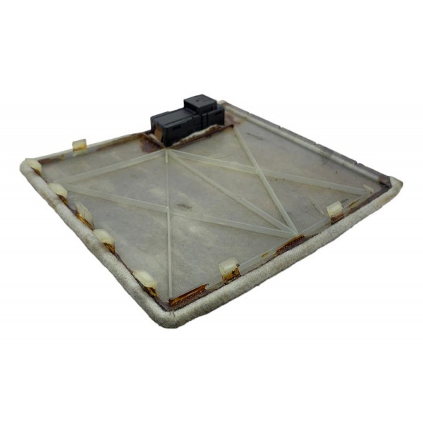 Moldura Botão Teto Solar Bmw 528i 2.8 24v E39 1998