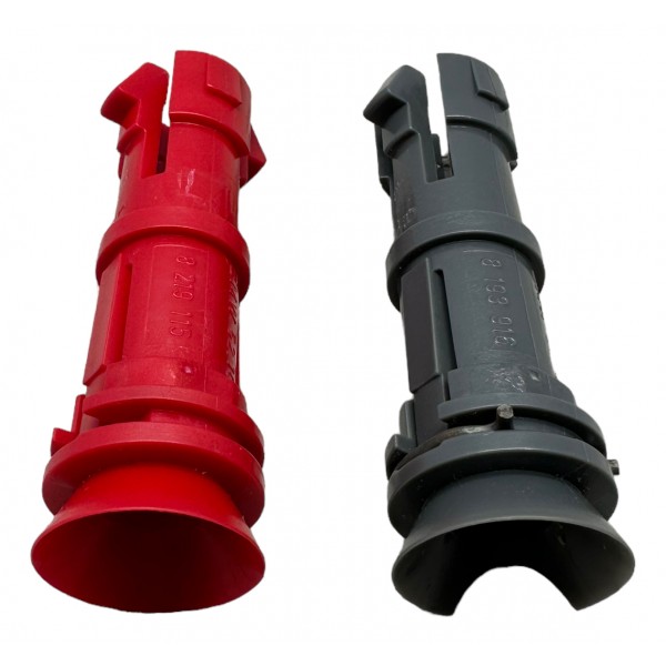 Par Guia Encosto Dianteiro Passageiro Bmw 528 2.8