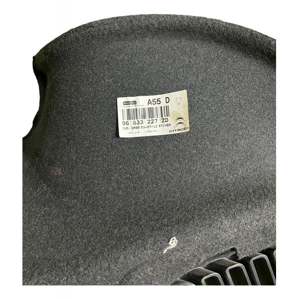 Forro Porta Malas Passageiro Citroen Ds3 1.6 Thp 2013