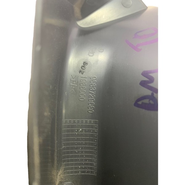 Suporte Corda Tampao Bagagito Passageiro Ds3 1.6 Thp