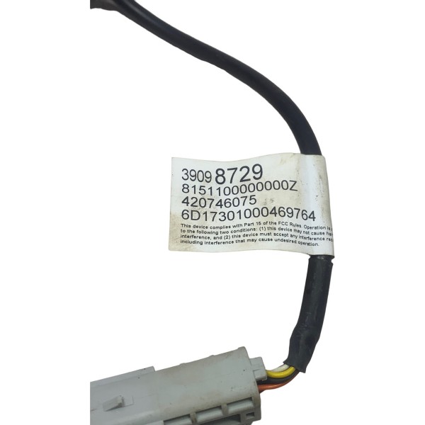 Camera Ré Tampa Porta Malas Gm Cruze Ltz 1.4 2018