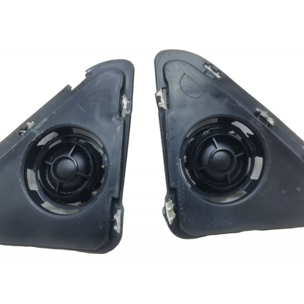 Par Tweeter Coluna Parabrisa Interna Vw Up 1.0 Tsi 2019