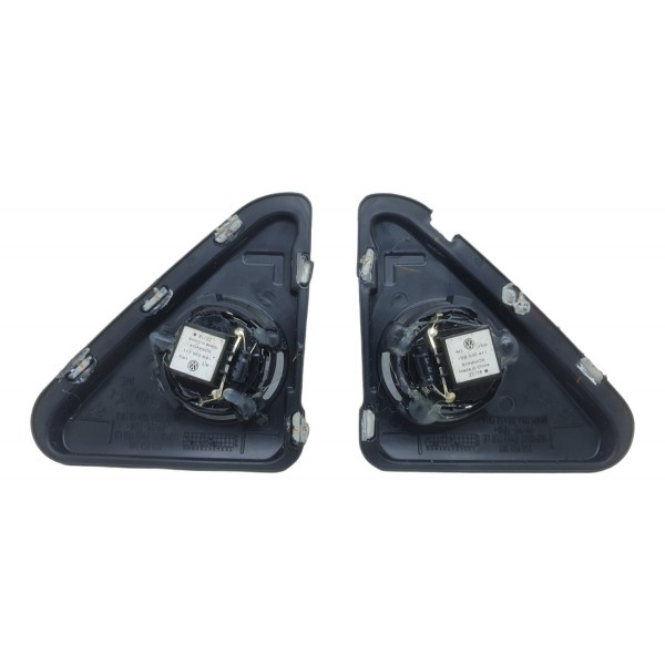 Par Tweeter Coluna Parabrisa Interna Vw Up 1.0 Tsi 2019