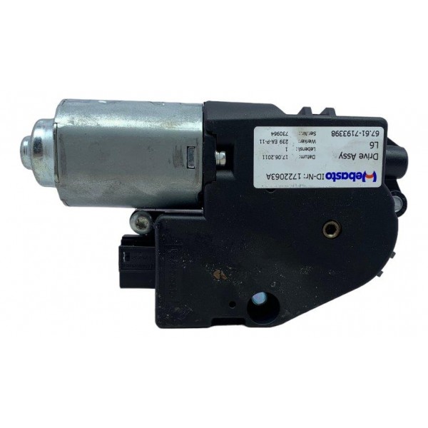 Motor Teto Solar Bmw 335i 3.0 E90 2012