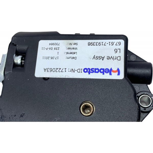 Motor Teto Solar Bmw 335i 3.0 E90 2012