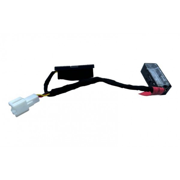 Par Led Acabamento Central Chery Tiggo 8 1.6 2022