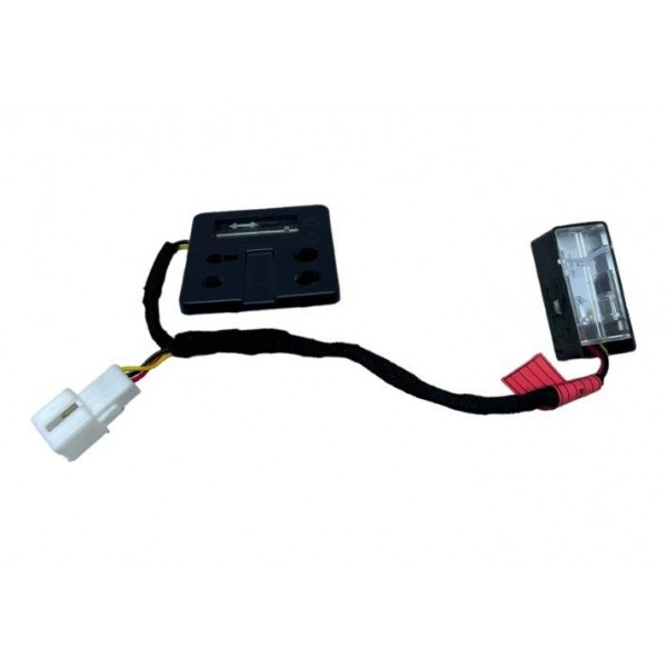 Par Led Acabamento Central Chery Tiggo 8 1.6 2022