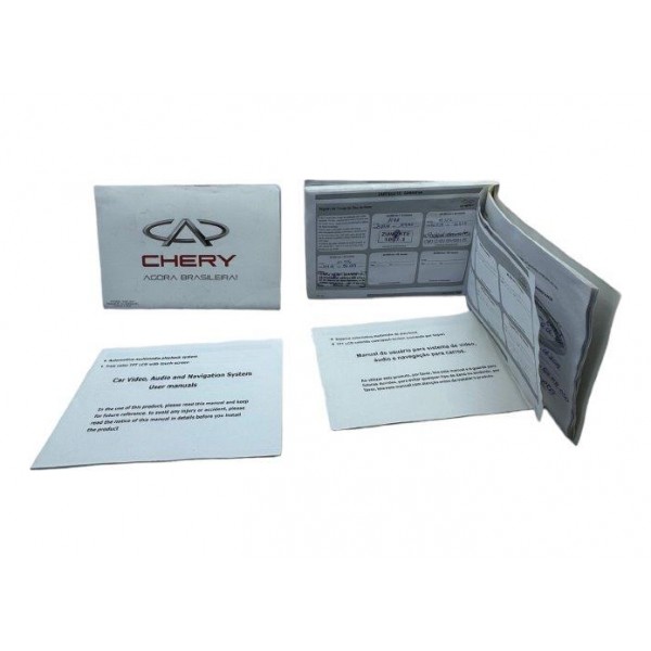Manual Proprietario Chery Tiggo 2.0 2015