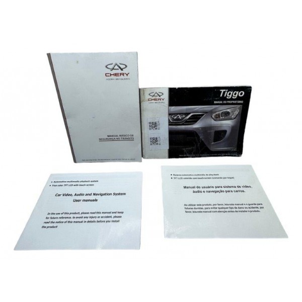 Manual Proprietario Chery Tiggo 2.0 2015