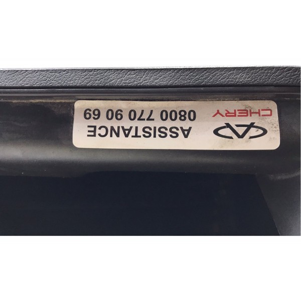 Tampa Porta Luvas Chery Tiggo 2.0 2015