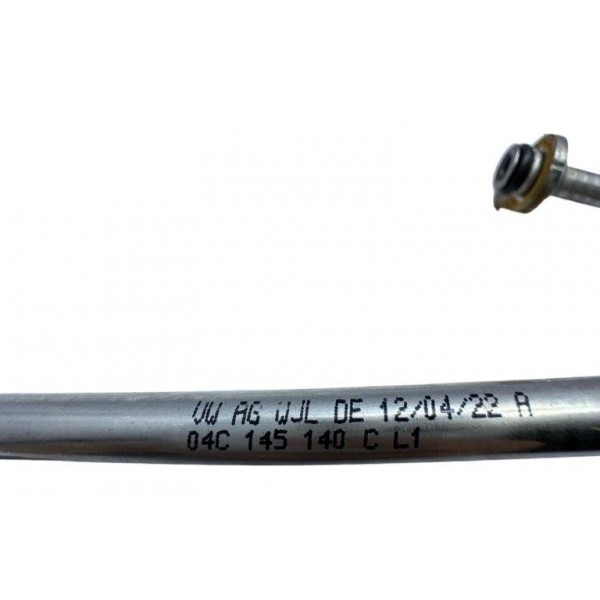Tubo Lubrificação Oleo Turbina Vw Polo 1.0 Highline Tsi 2023