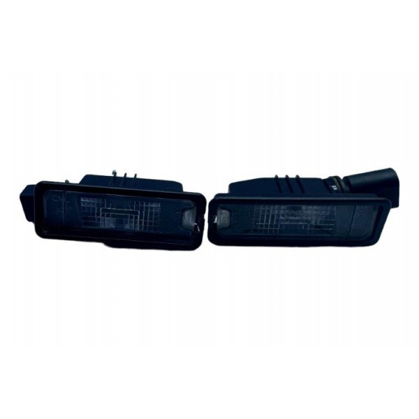 Par Luz Placa Traseira Polo 1.0 Highline Tsi 2023