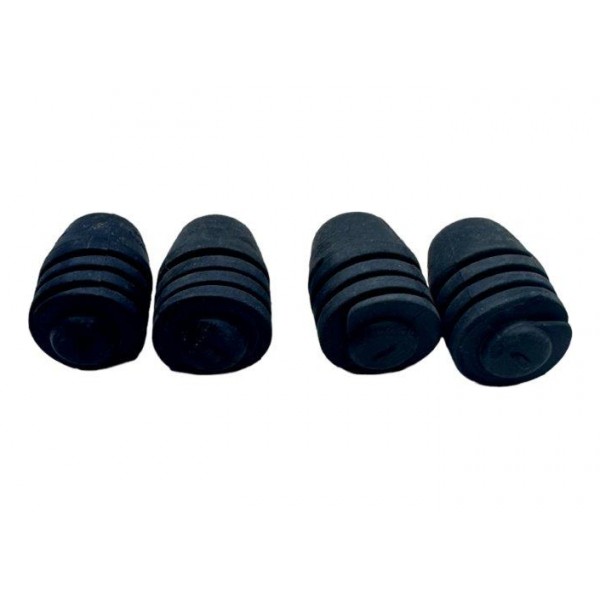 Jogo Batente Borracha Capo Vw Polo 1.0 Highline Tsi 2023