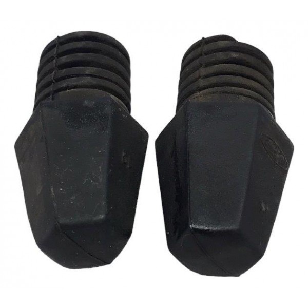 Kit Batente Borracha Capo Ford Ka 1.0 2010