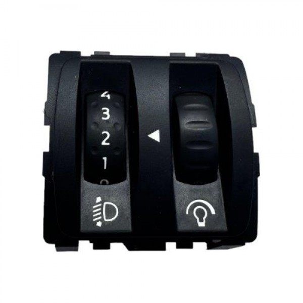 Botão Regulagem Farol Renault Captur 1.6 2021