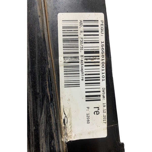 Saia Lateral Direito Bmw 320 335 F30