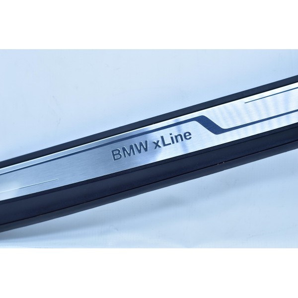 Soleira Porta Dianteira Esquerda Bmw X1 Xline 2.0 2015