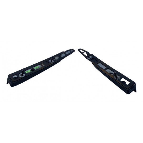 Par Base Fixação Rack Teto Esquerdo Vw Up 1.0 Tsi 2017