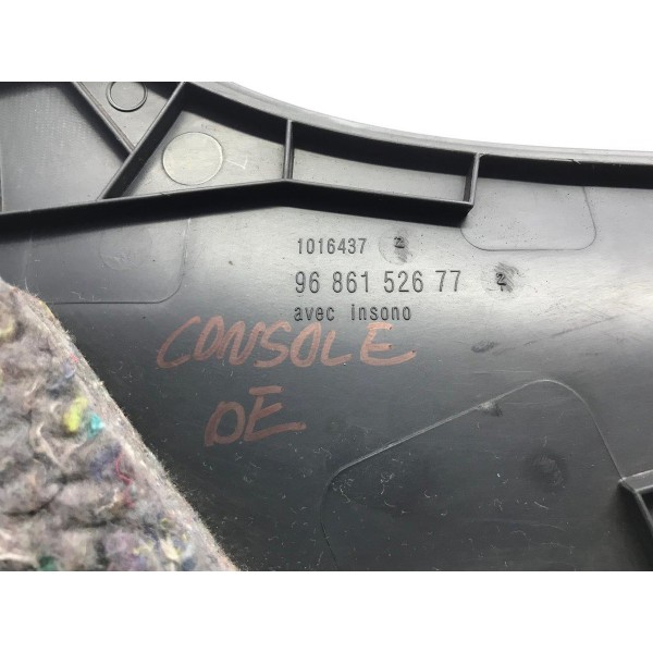 Acabamento Esquerdo Console Central Citroen Ds3 Thp 2014