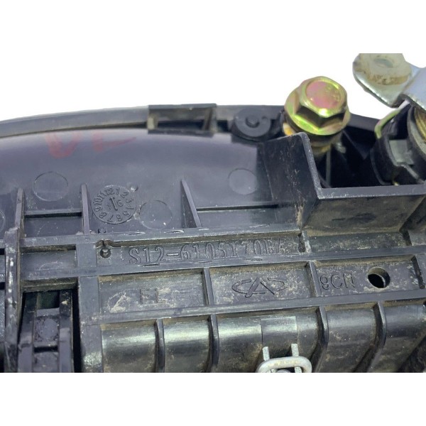 Maçaneta Externa Dianteira Esquerda Chery New Qq 1.0 2018