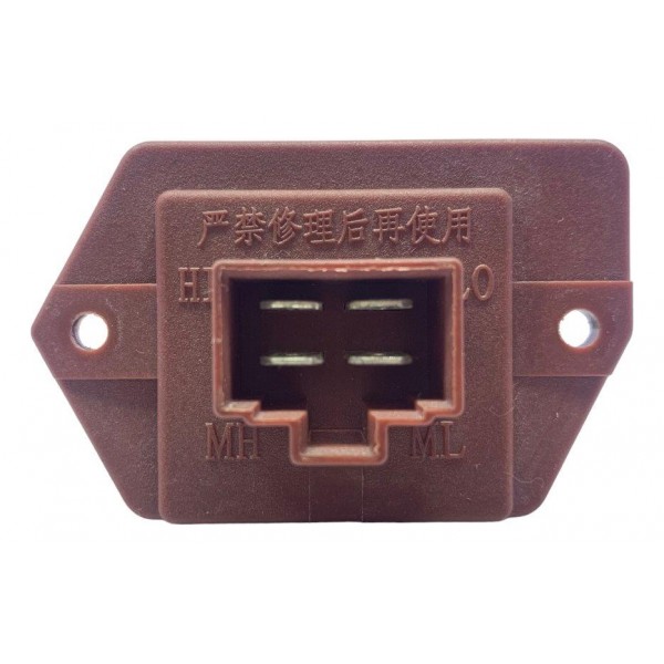 Resistencia Motor Ar Condicionado Chery New Qq 1.0 2018