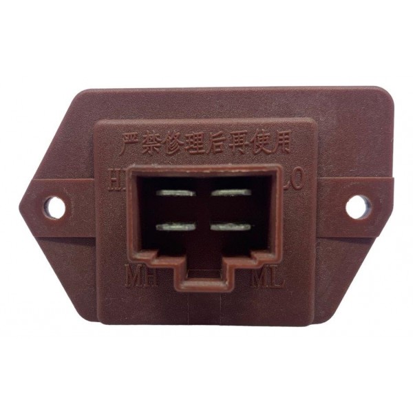 Resistencia Motor Ar Condicionado Chery New Qq 1.0 2018