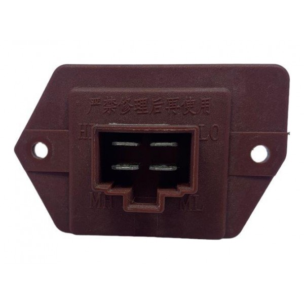 Resistencia Motor Ar Condicionado Chery New Qq 1.0 2018