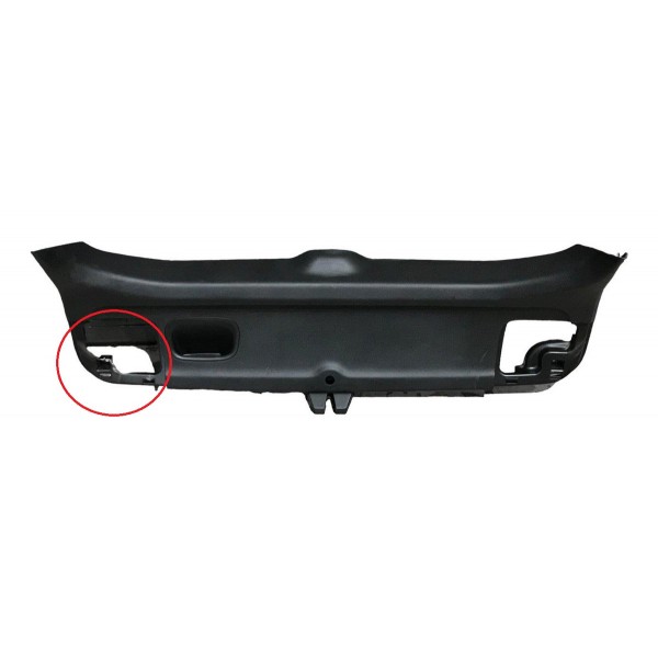Acabamento Interno Tampa Porta Malas Cruze Hatch 1.4 17