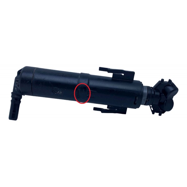 Esguicho Farol Xenon Dianteiro Esquerdo Bmw X1 2.0 2015 Ler