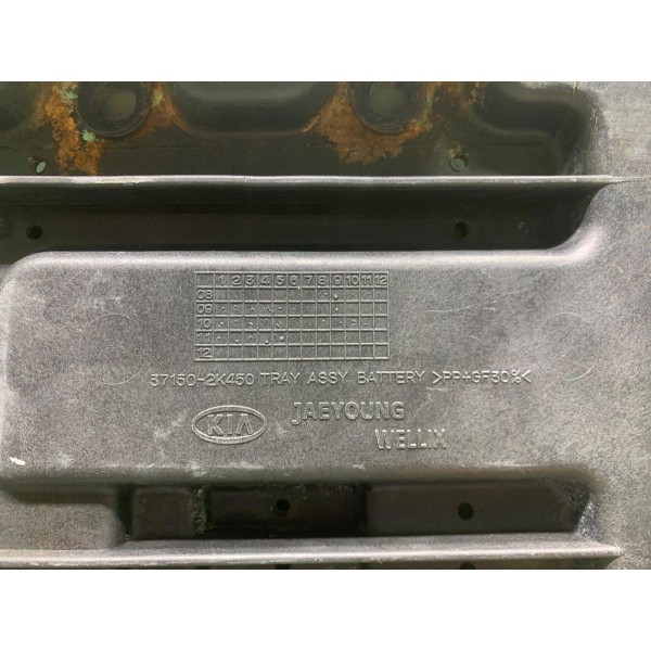 Suporte Base Caixa Bateria Kia Soul 1.6 2012