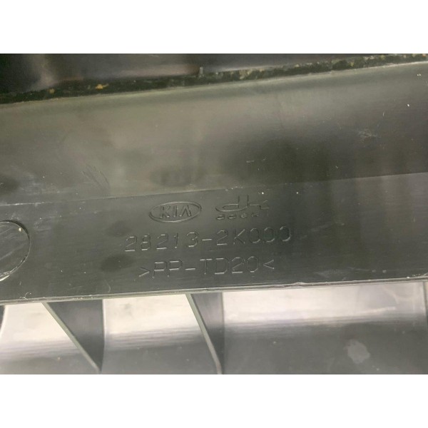 Acabamento Superior Duto Painel Frontal Kia Soul 1.6 2012