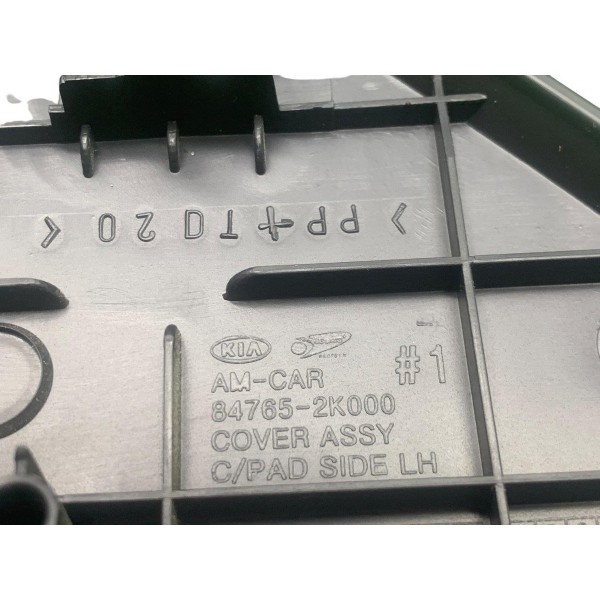 Acabamento Lateral Painel Esquerdo Kia Soul 1.6 2012