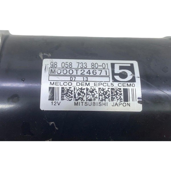 Motor De Arranque C4 Lounge 1.6 Thp 2018