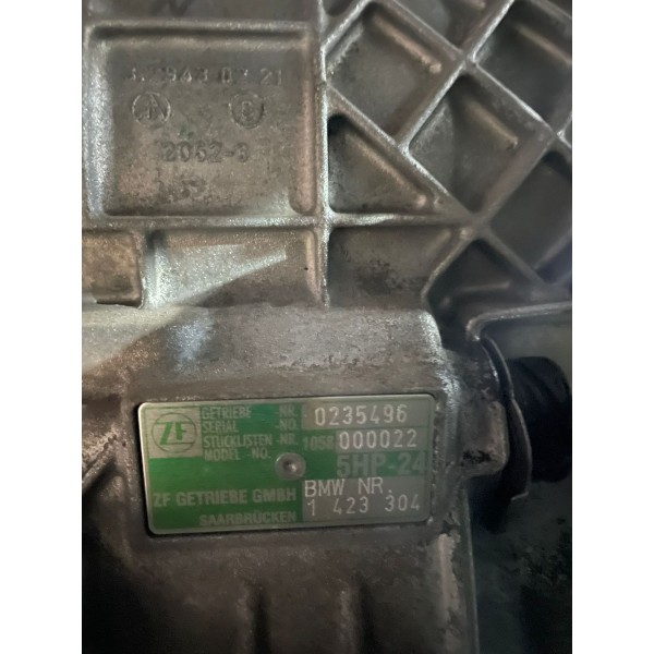 Caixa Cambio Automatica Bmw E39 540i 4.4 V8