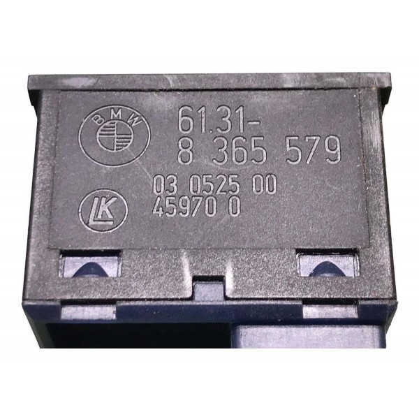 Botão Abertura Porta Malas Bmw E39 540i 4.4 V8