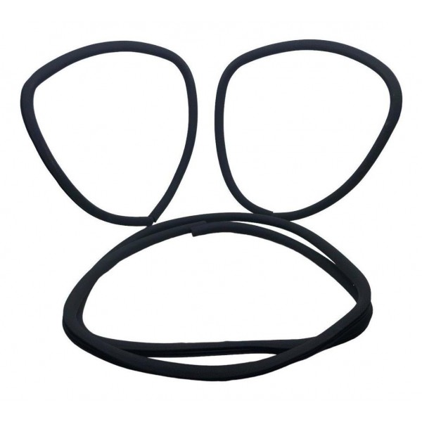 Kit Borracha Teto Panoramico Citroen Ds5 1.6 Thp 2014