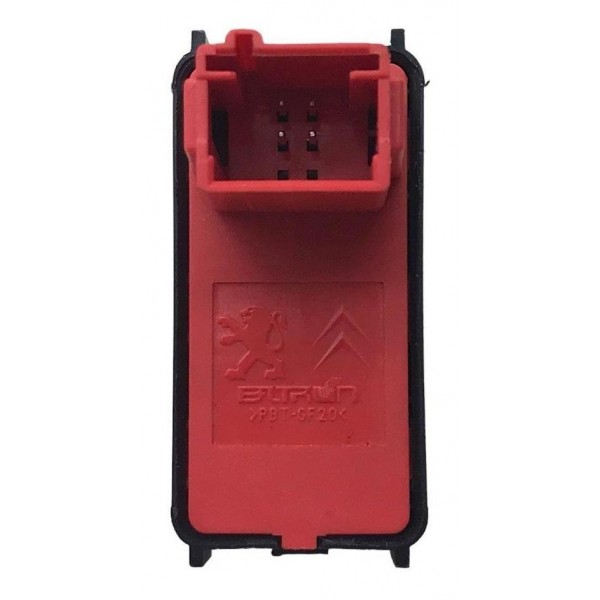 Comando Vidro Eletrico Traseiro Esquerdo Citroen Ds5 Thp 14