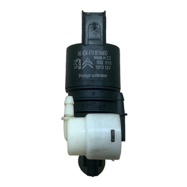 Motor Esguicho Limpador Parabrisa Citroen Ds5 1.6 Thp 2014
