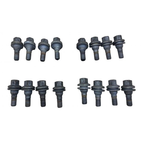 Kit Parafuso Roda 16 Unidades Ds5 1.6 16v Thp 2014
