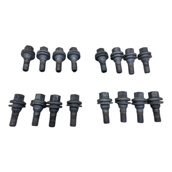 Kit Parafuso Roda 16 Unidades Ds5 1.6 16v Thp 2014