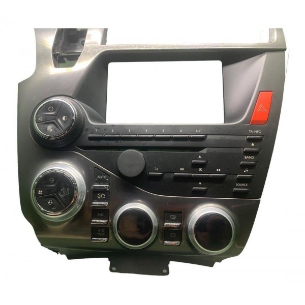 Moldura Botão Multimidia Ar Digital Citroen Ds5 1.6 Thp 2014