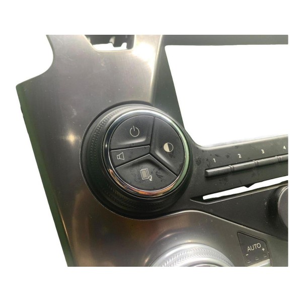 Moldura Botão Multimidia Ar Digital Citroen Ds5 1.6 Thp 2014