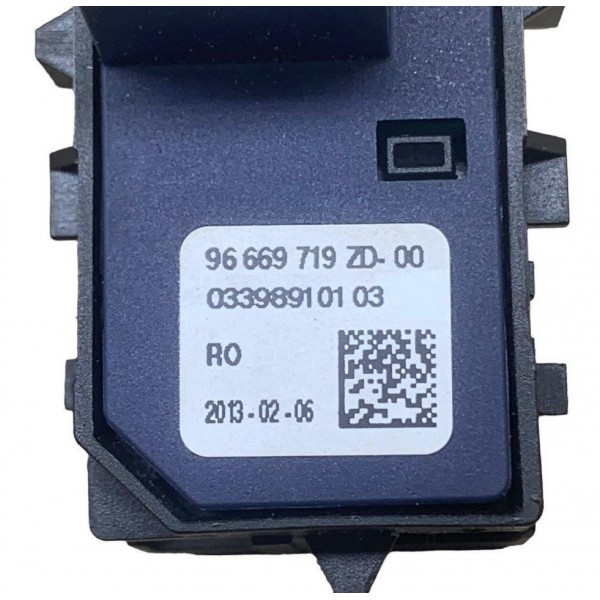 Botão Para Desligar Sensor Estacionamento Ds5 1.6 Thp 2014