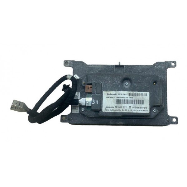 Tela Central Multimidia Ds5 1.6 Thp 2014