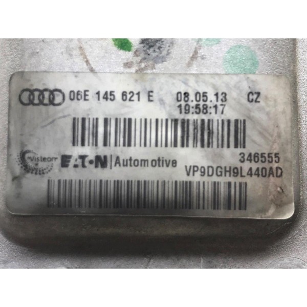 Radiador Supercharger Audi A6 3.0 Tfsi 2014 Ler