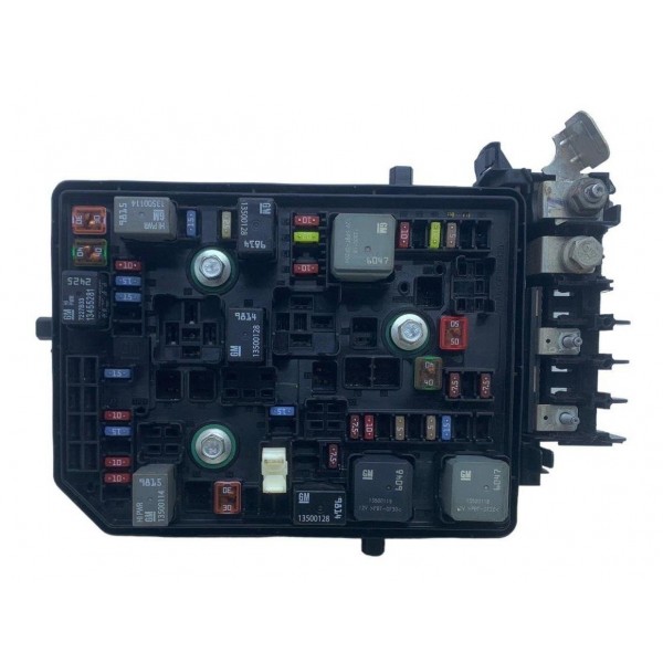 Caixa Fusivel Motor Gm Cruze Lt 1.4 2018