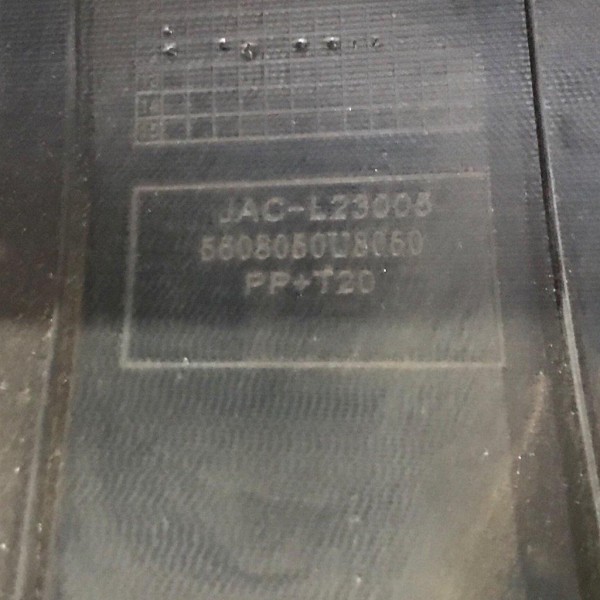 Acabamento Trava Eletrica Porta Malas Jac J2 1.4 2014